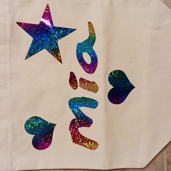 Personalized natural cotton canvas tote bag - Picture 3 of 8